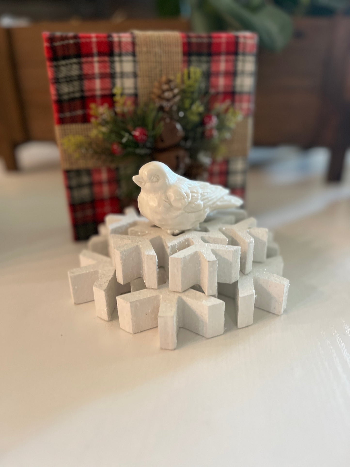 Bird of Peace Decorative Soap