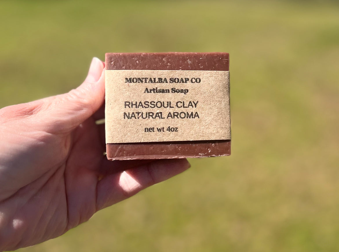 ***Rhassoul Clay Soap ~ Acne Prone | Skincare
