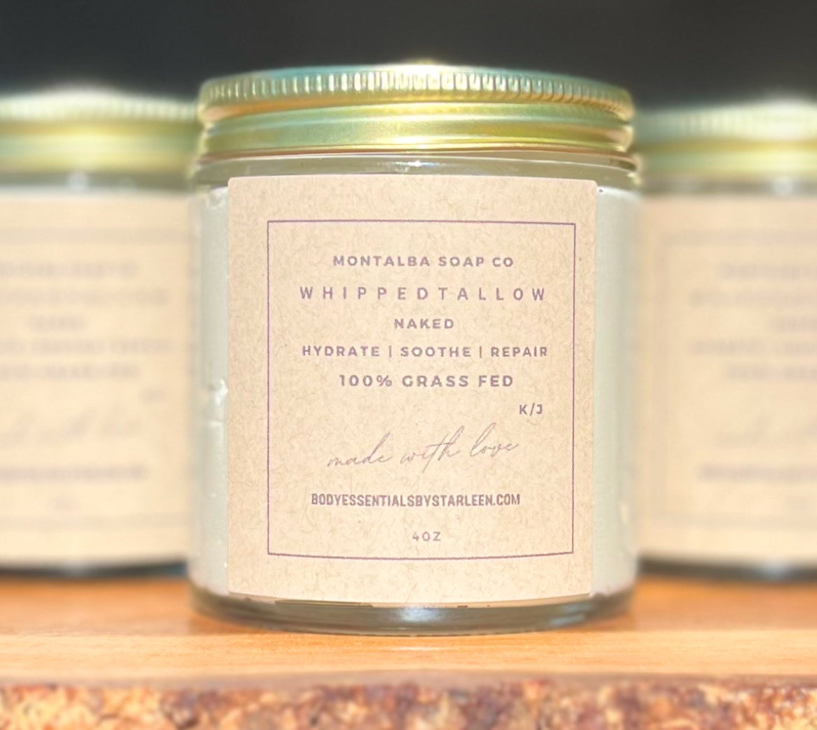 Whipped Tallow