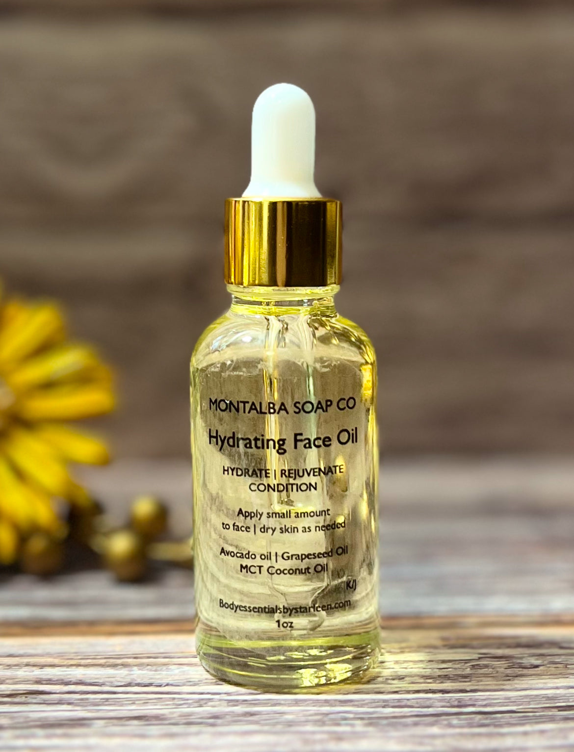 Hydrating Facial Oil