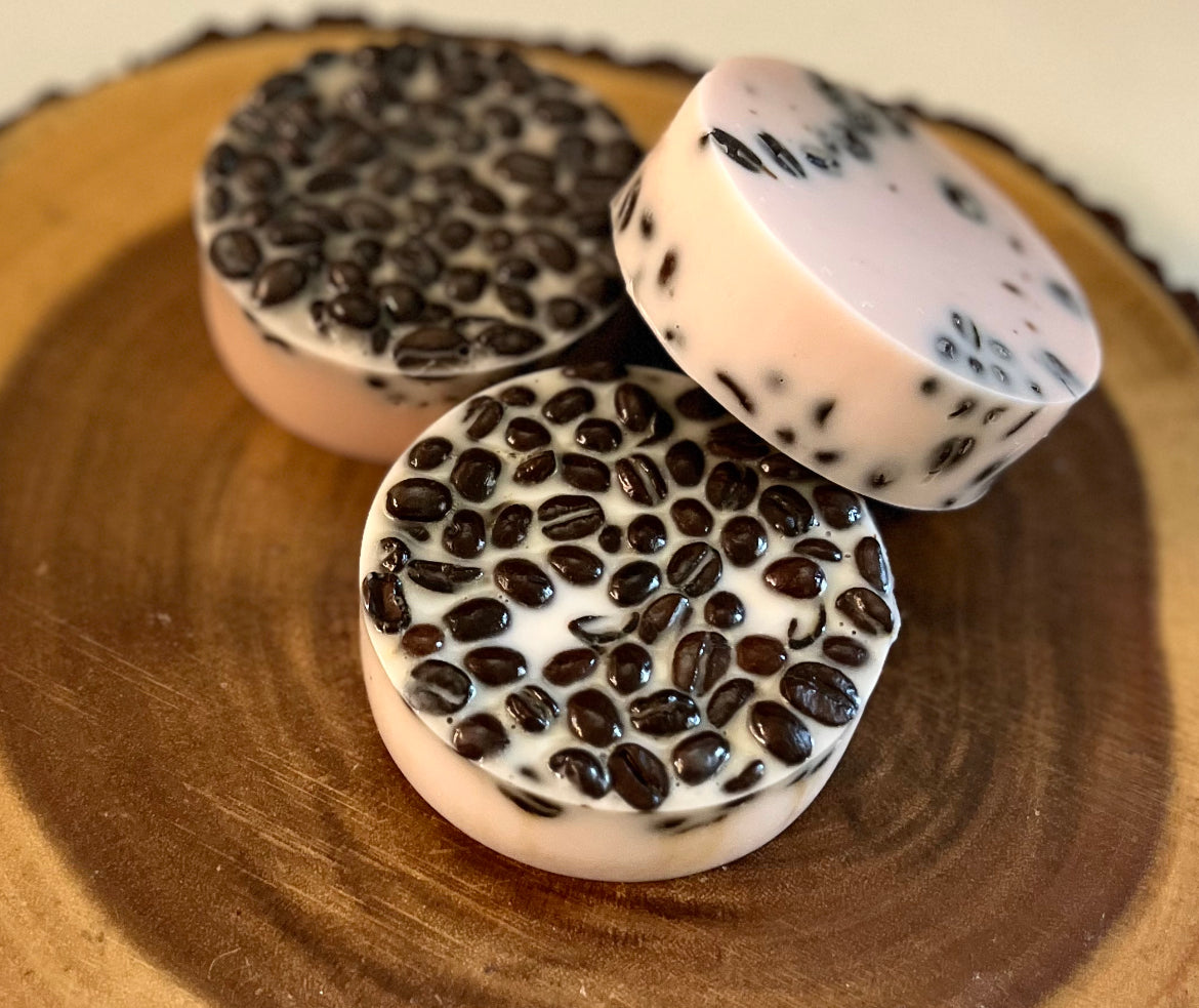 Maple with Whole Coffee Beans