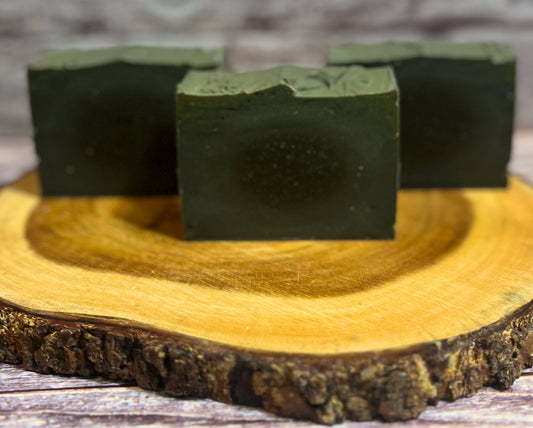 Swamp Ass - Men’s Pine Tar Soap 5oz