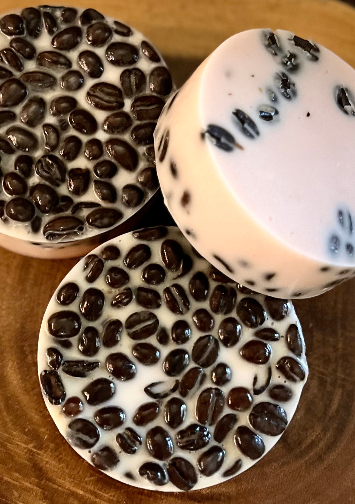 Maple with Whole Coffee Beans