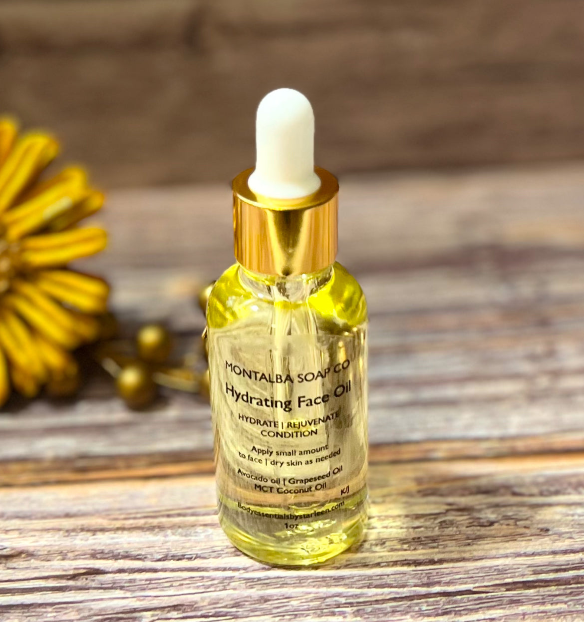 Hydrating Facial Oil