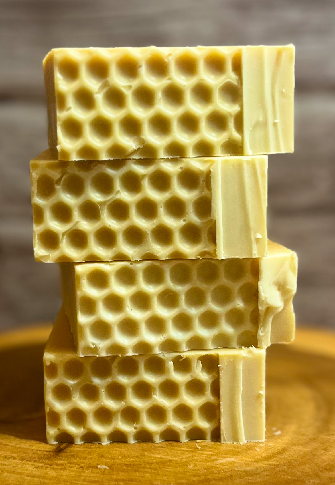 Honeybee Soap with Local Honey