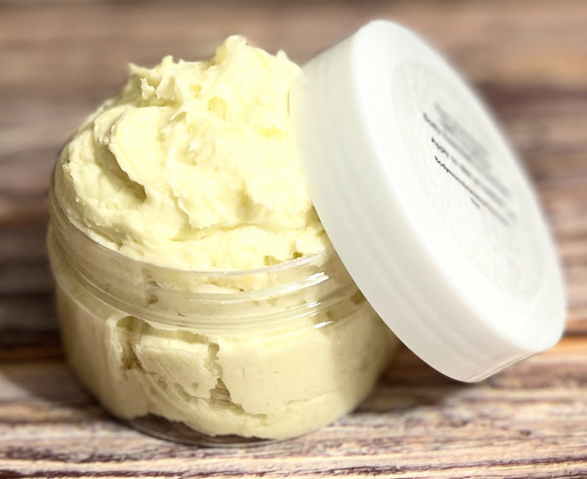 Raw Whipped Shea Butter