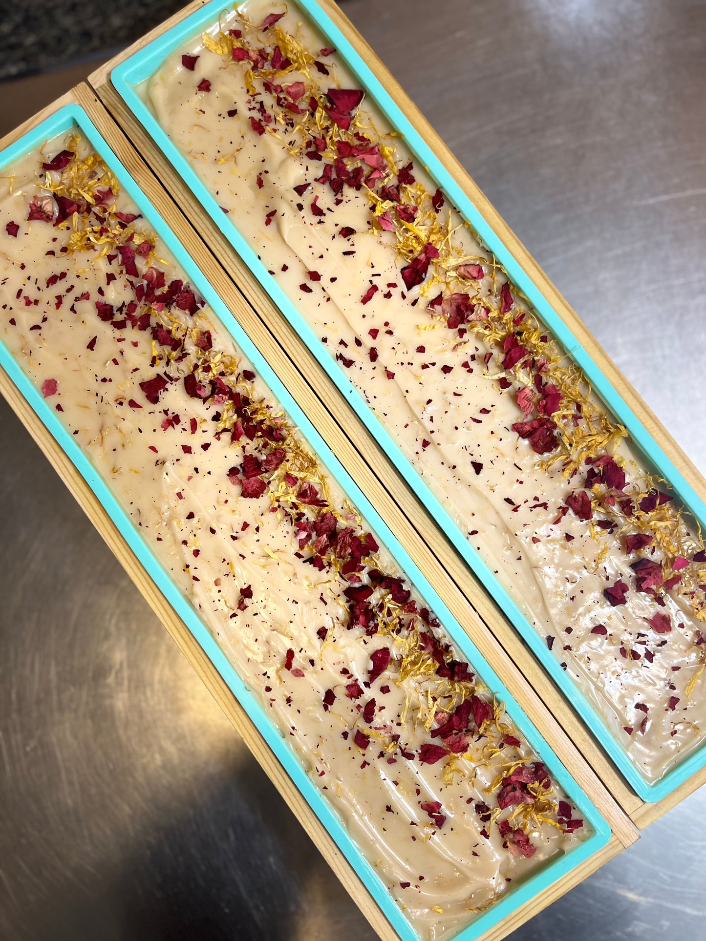 **YONI Bar ~ Chamomile & Rose with Calendula