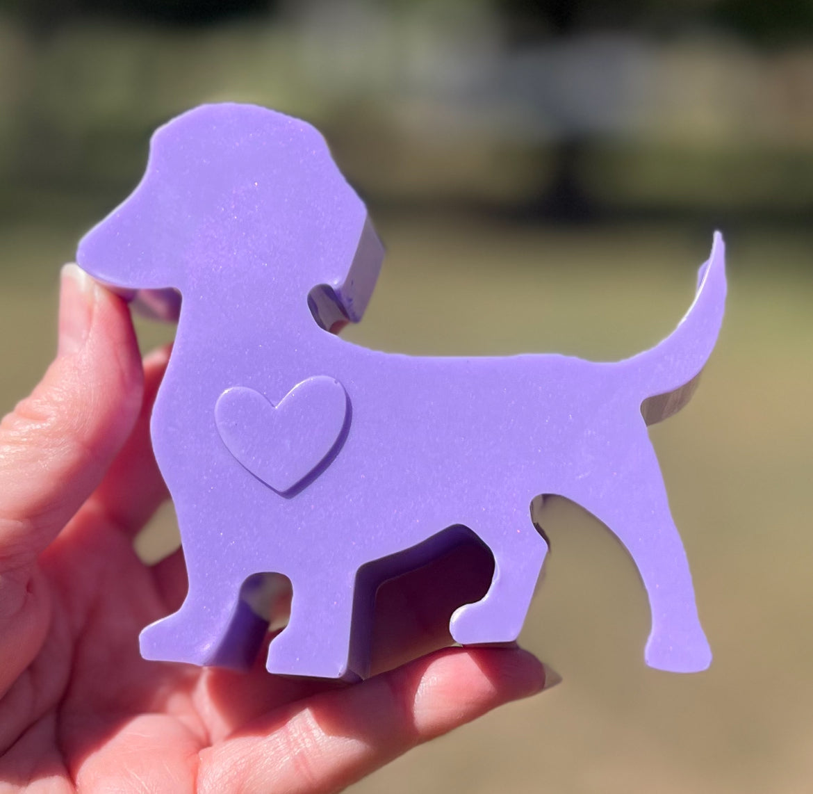 Puppy Love Soap