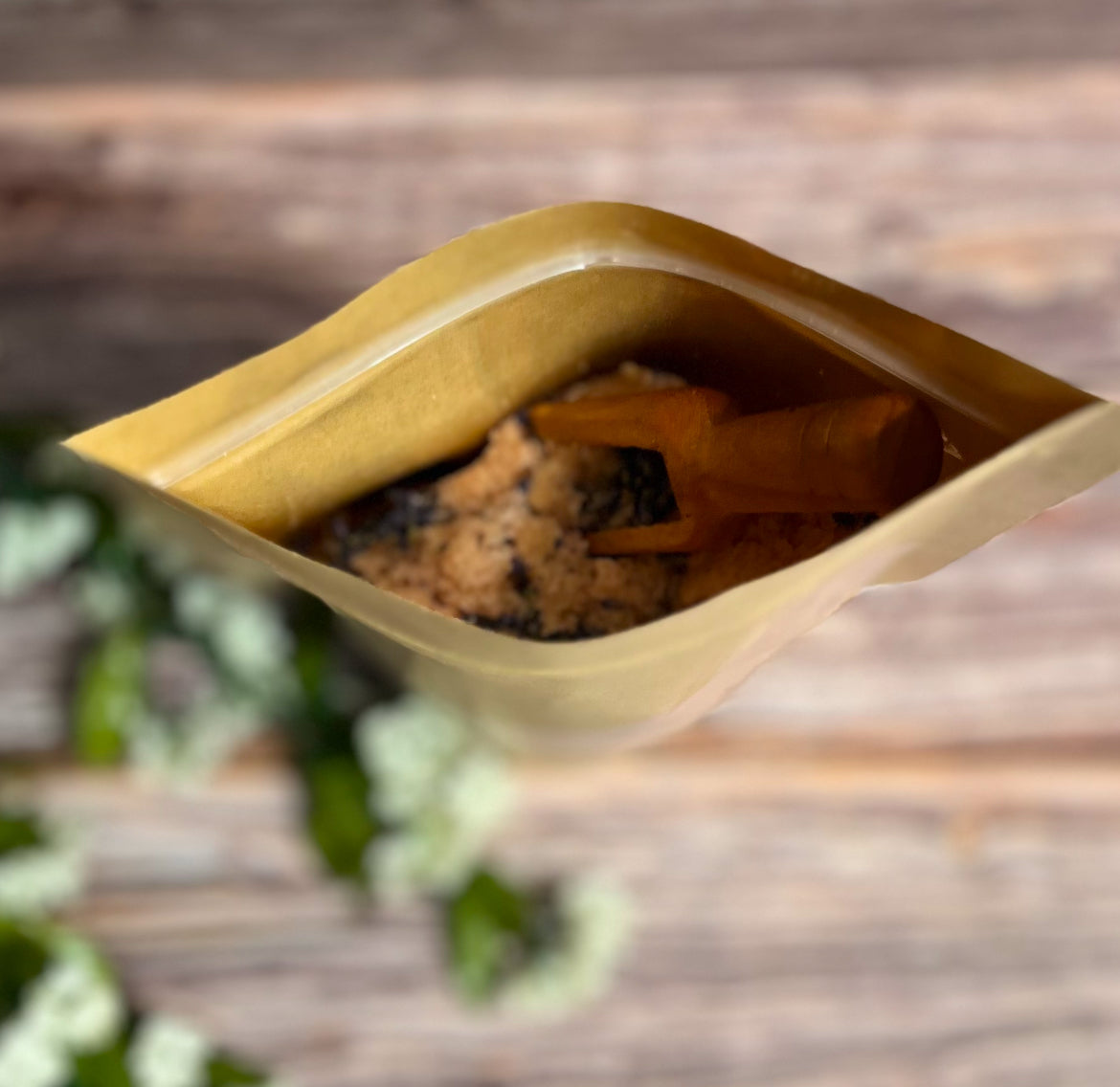 Bath Salts with Magnesium Oil & Lavender Essential Oil