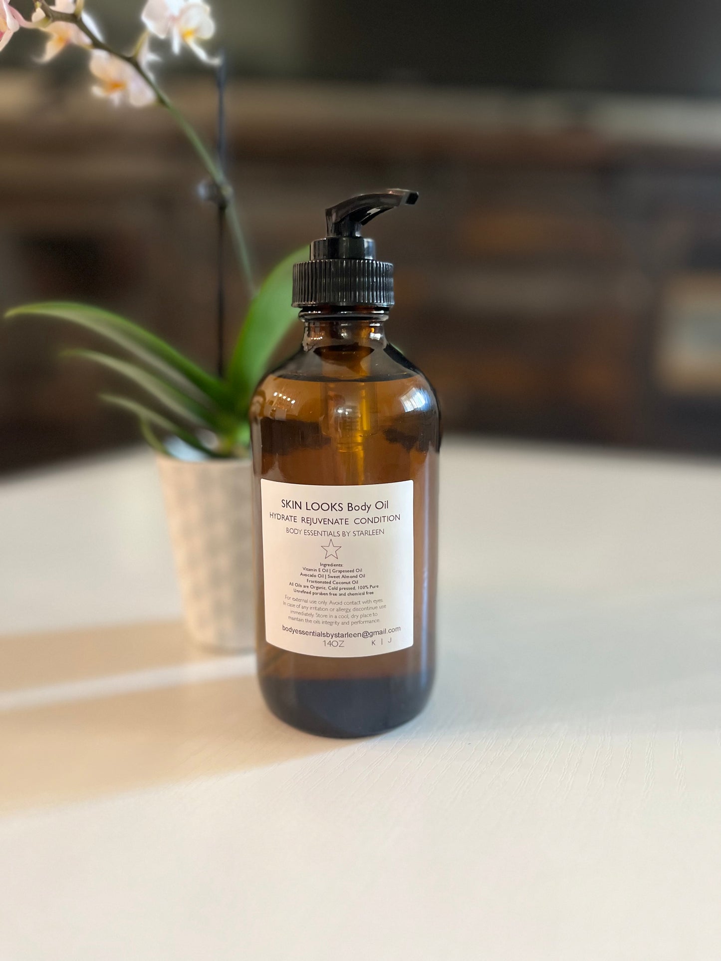 Body Oil HYDRATE REJUVENATE CONDITION