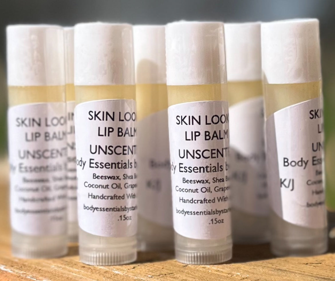 LIP LOOKS Organic Lip Butter Balm
