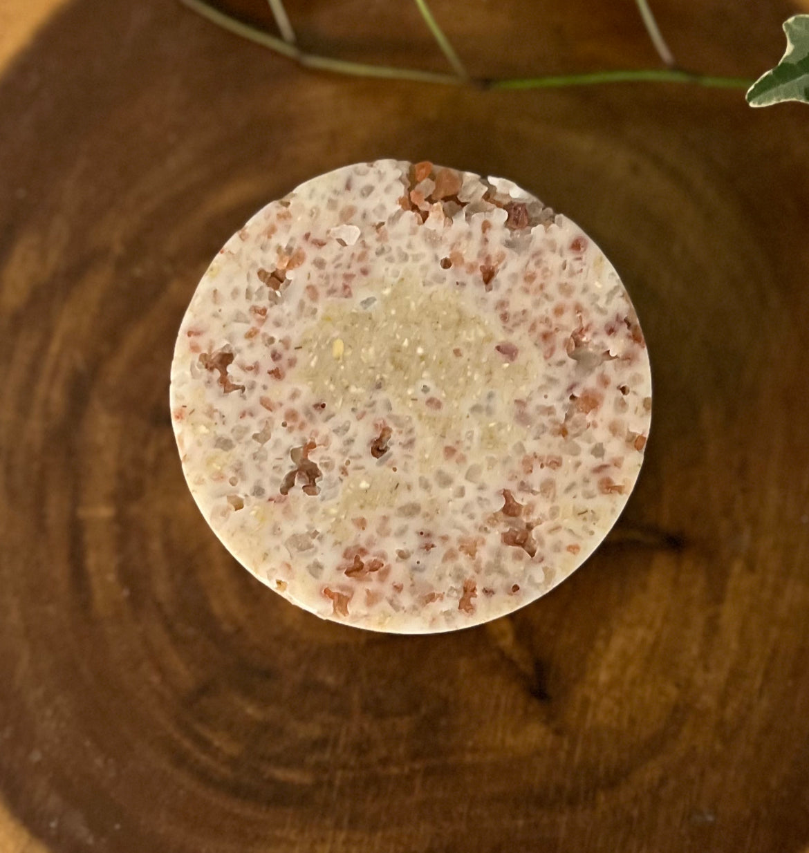 Ground Oat & Pink Himalayan Sea Salt Soap - Maple