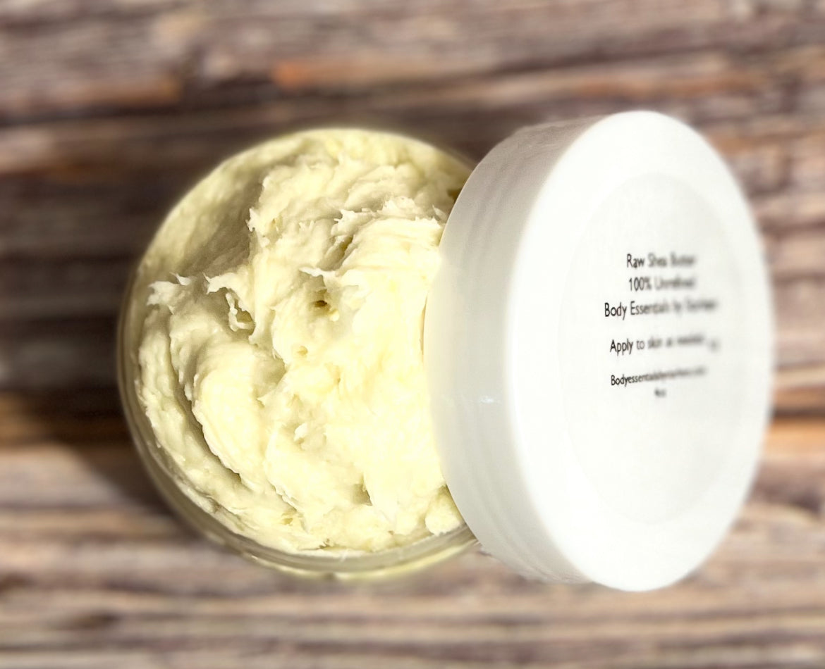 Raw Whipped Shea Butter