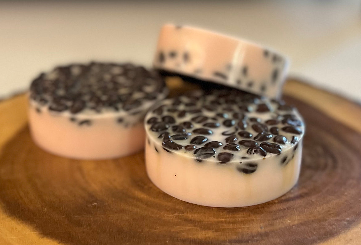 Maple with Whole Coffee Beans