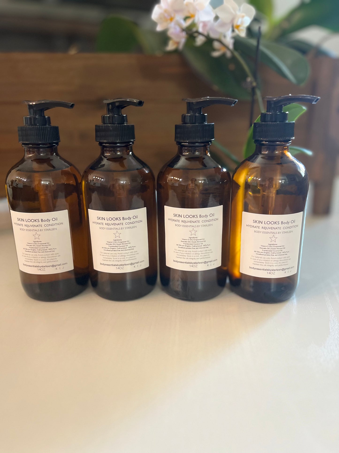 Body Oil HYDRATE REJUVENATE CONDITION