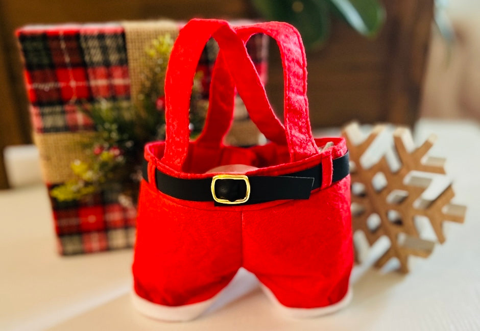 Santa Pants Stocking