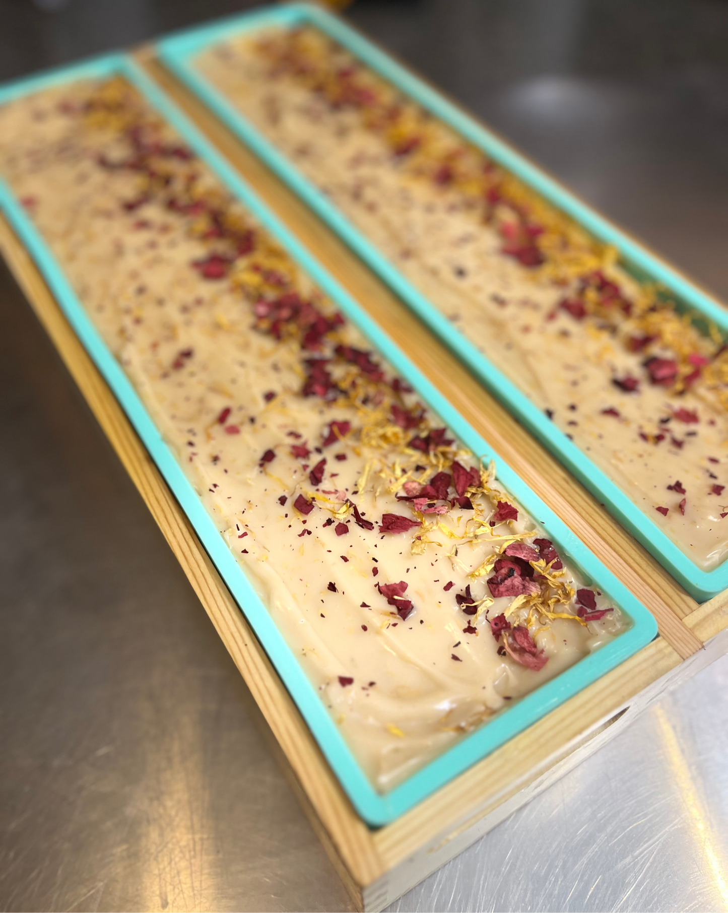 **YONI Bar ~ Chamomile & Rose with Calendula