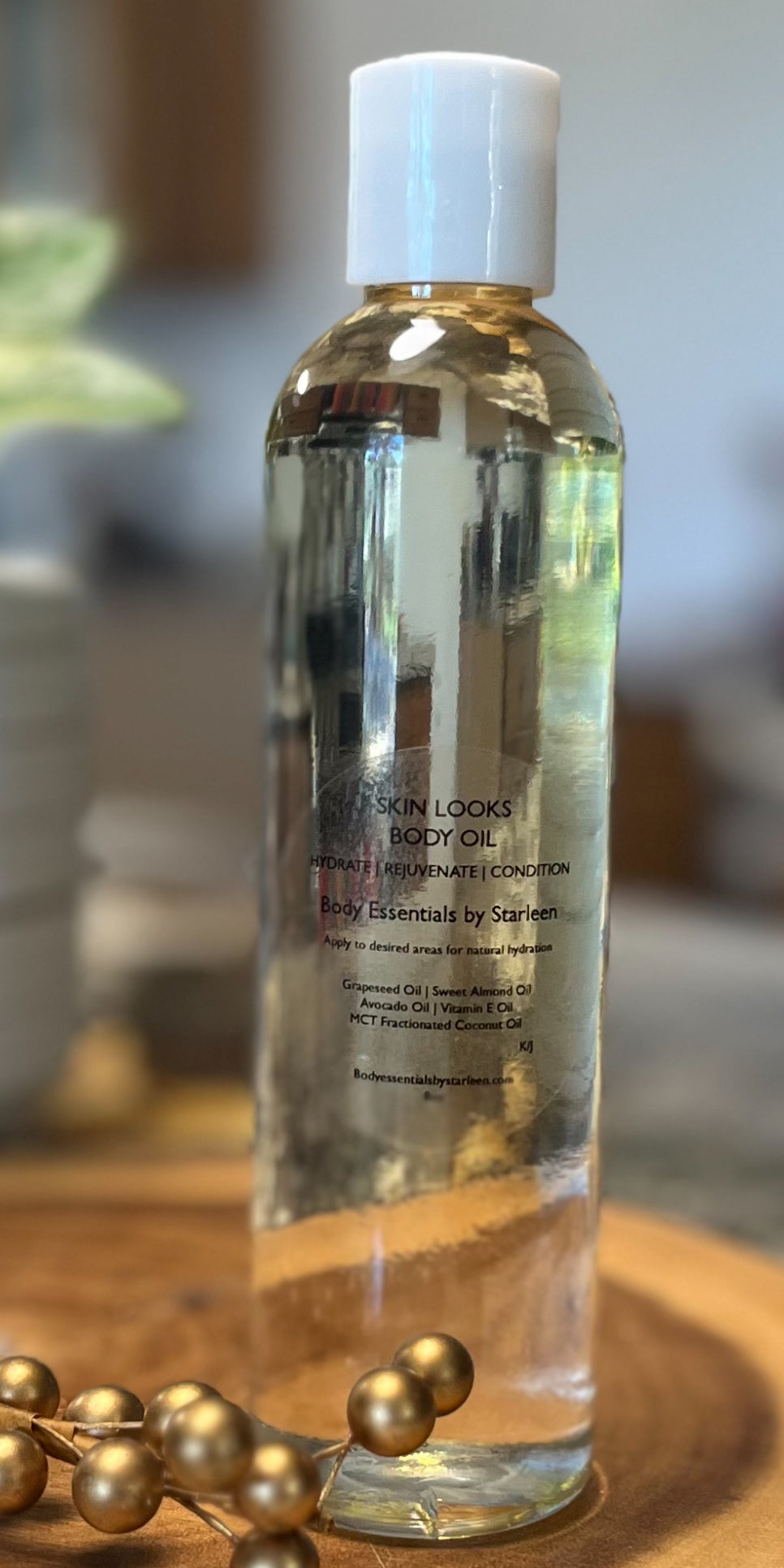 Body Oil HYDRATE REJUVENATE CONDITION ~ UNSCENTED