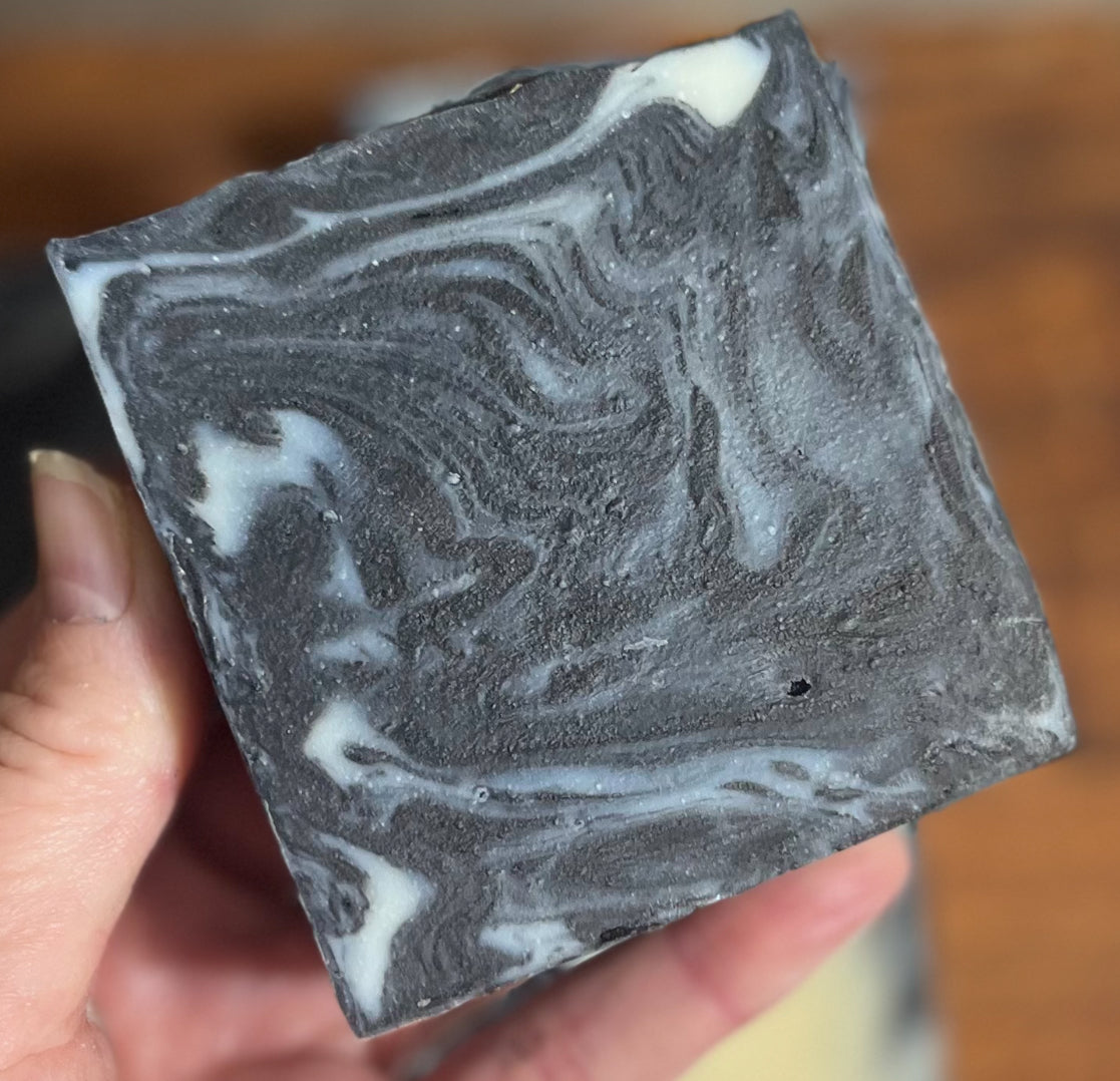 ***Activated Charcoal ~ Unscented ~ Skincare | Detoxifying