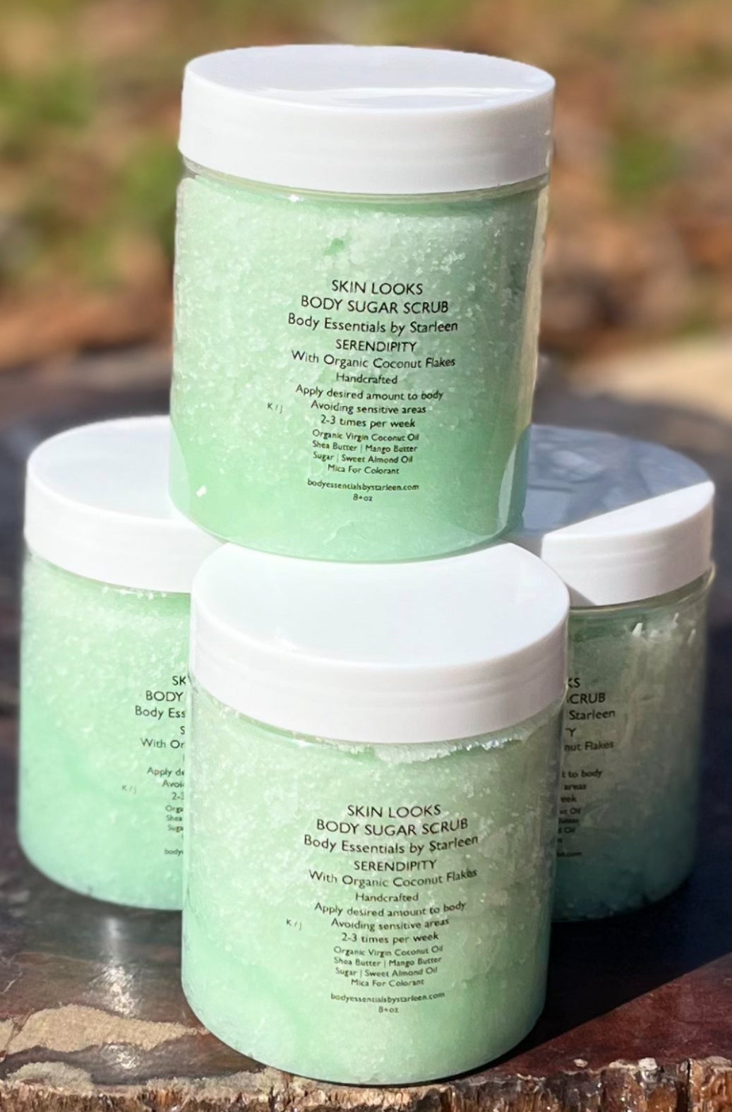 Body Sugar Scrubs