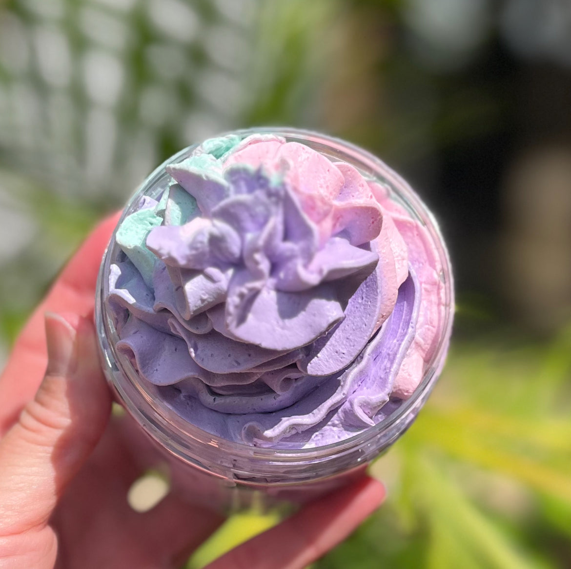 Whipped Soap