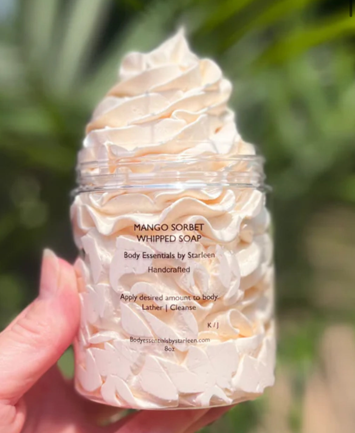 Whipped Soap