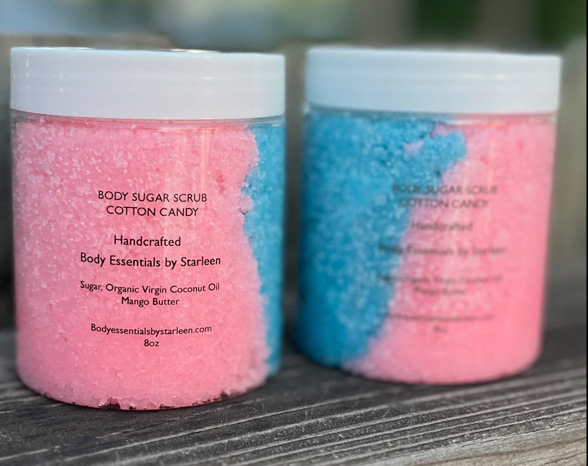 Body Sugar Scrubs