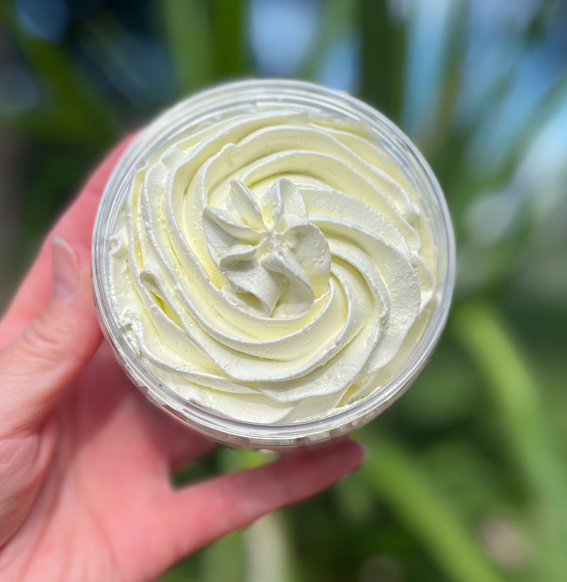 Whipped Soap