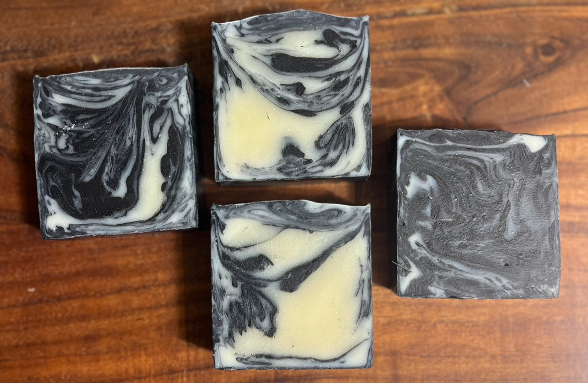 ***Activated Charcoal ~ Unscented ~ Skincare | Detoxifying