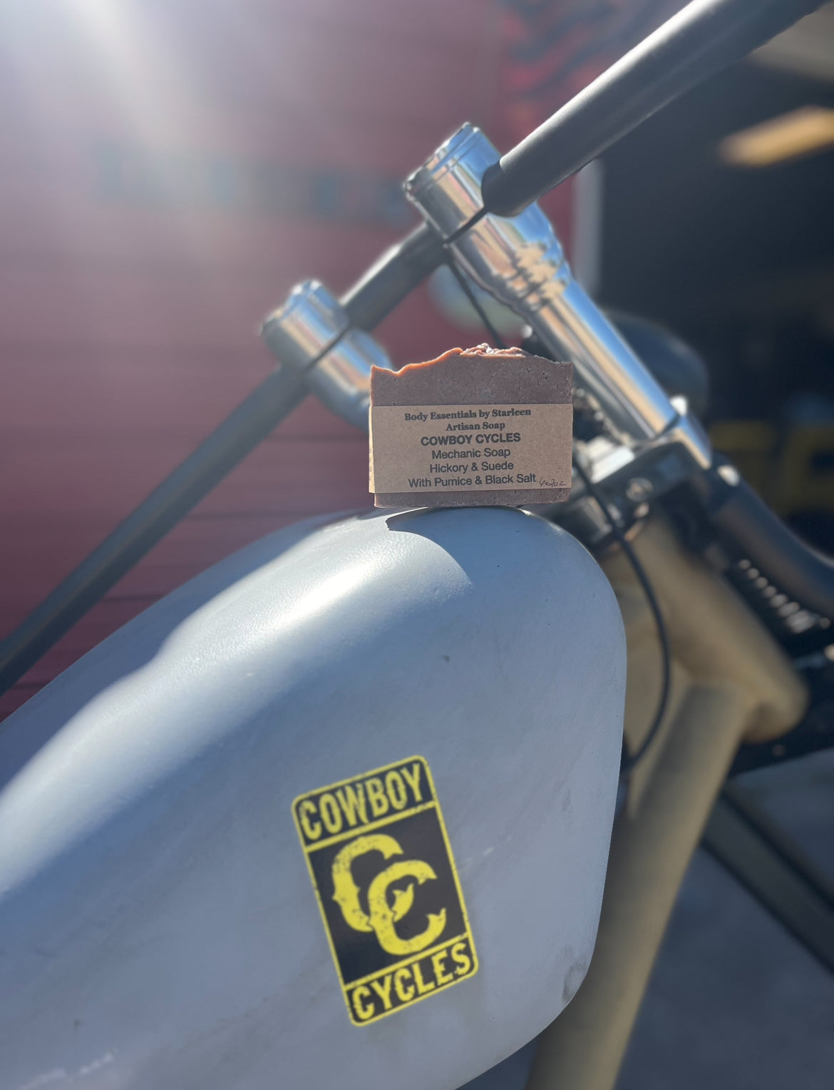 COWBOY CYCLES Mechanic Soap with Pumice Stone ⭐️Restock soon⭐️