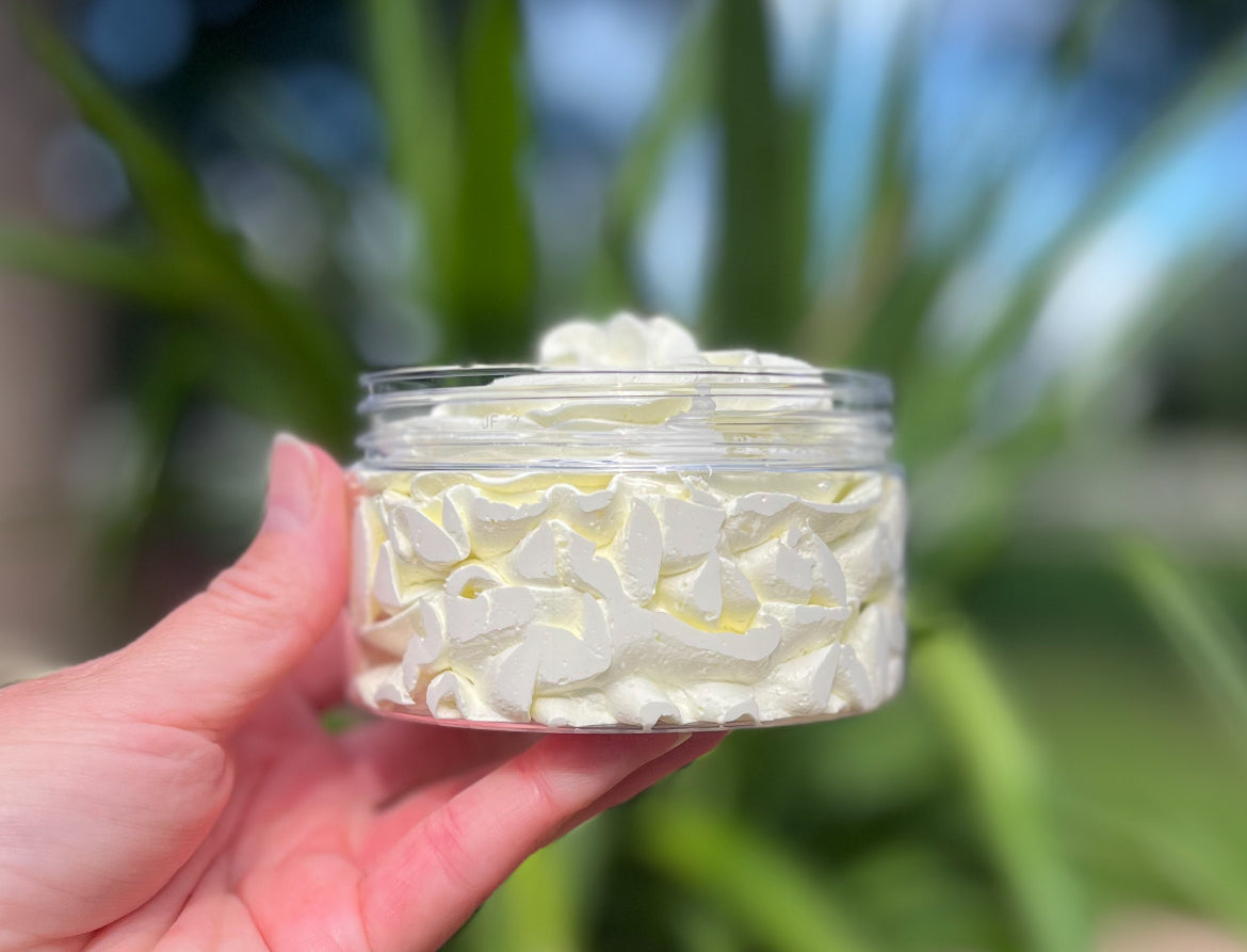 Whipped Soap