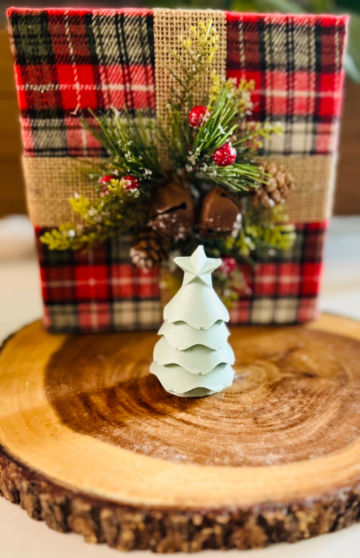 Christmas Tree Decorative Soap