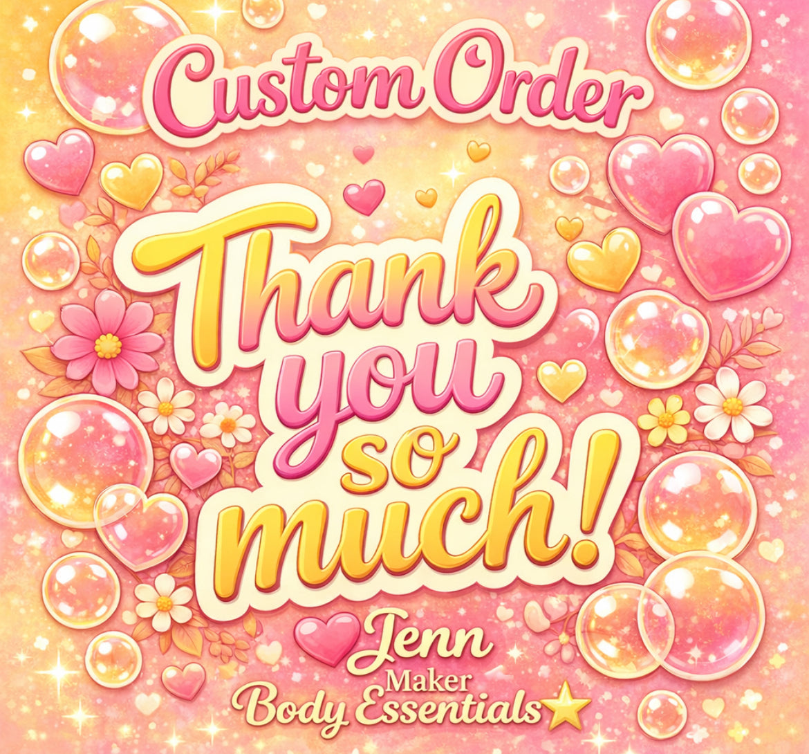 Custom order J 💕❤️