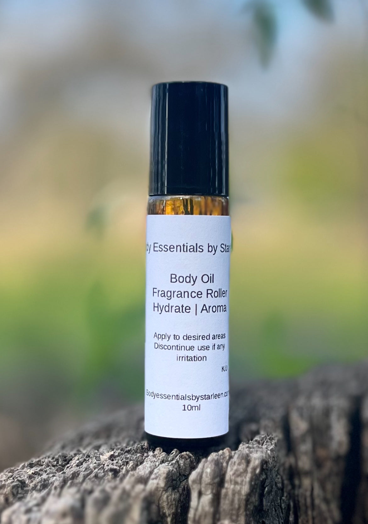 Body Oil ~ Fragrance Roller