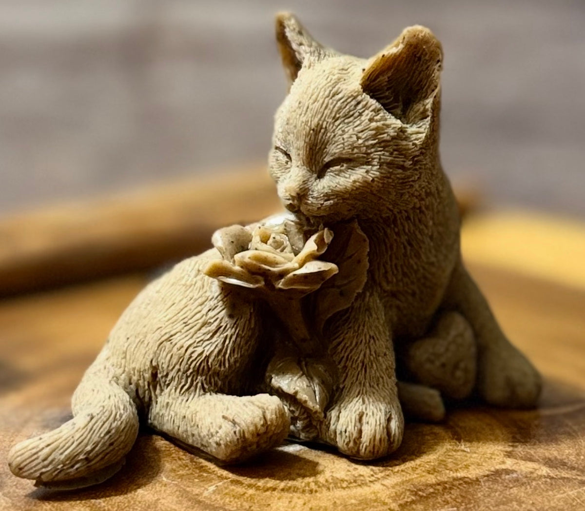 Cat Lovers Decorative Soap