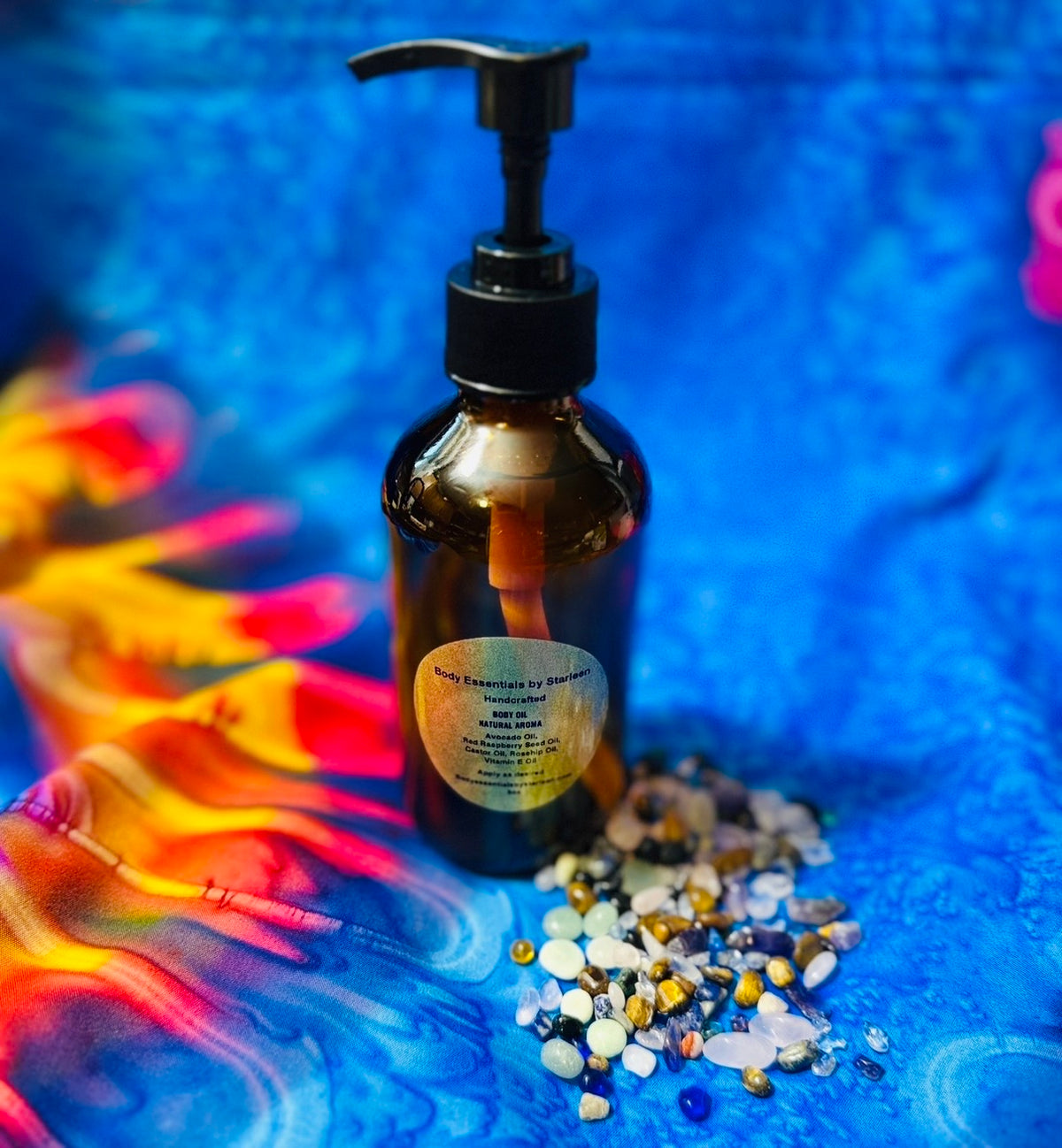 Our Body Oil Blend ~ Handcrafted