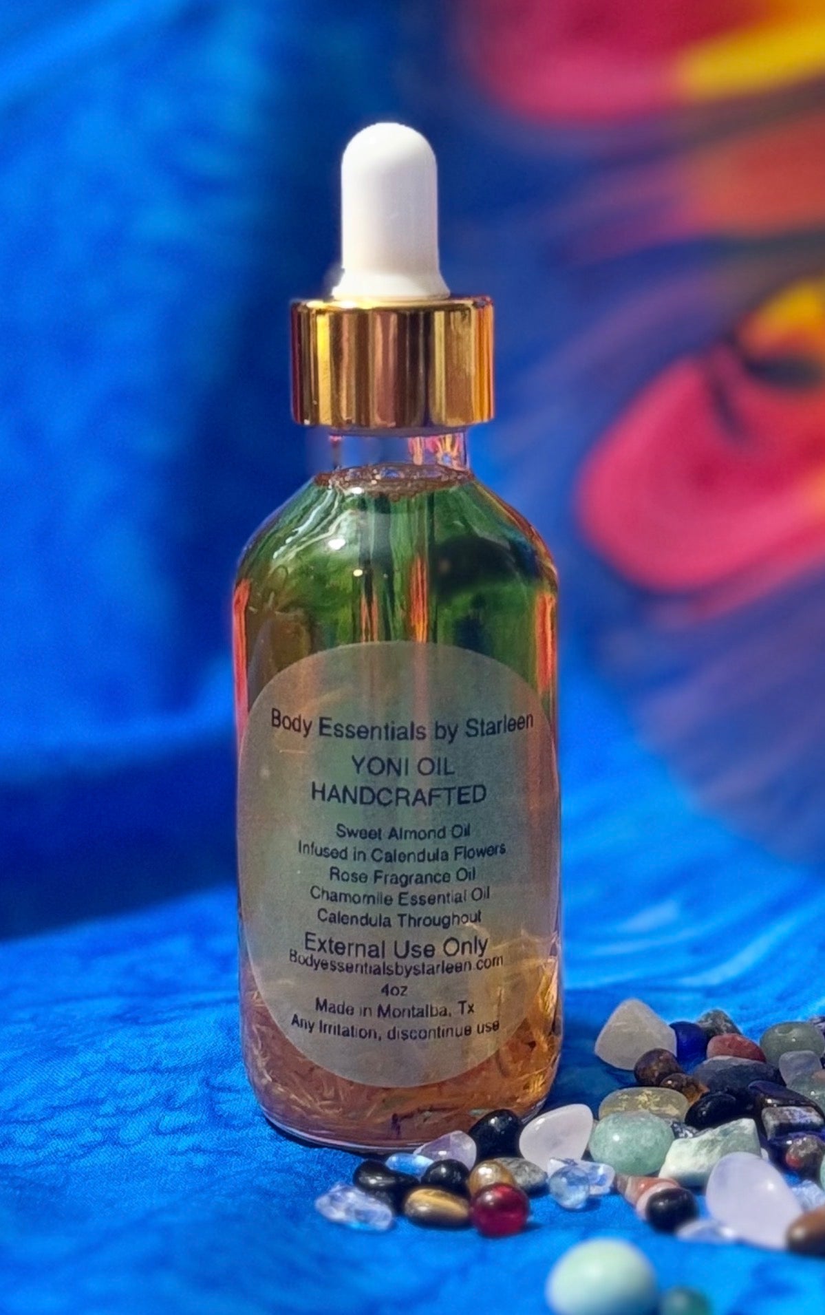 Yoni Oil Chamomile Rose