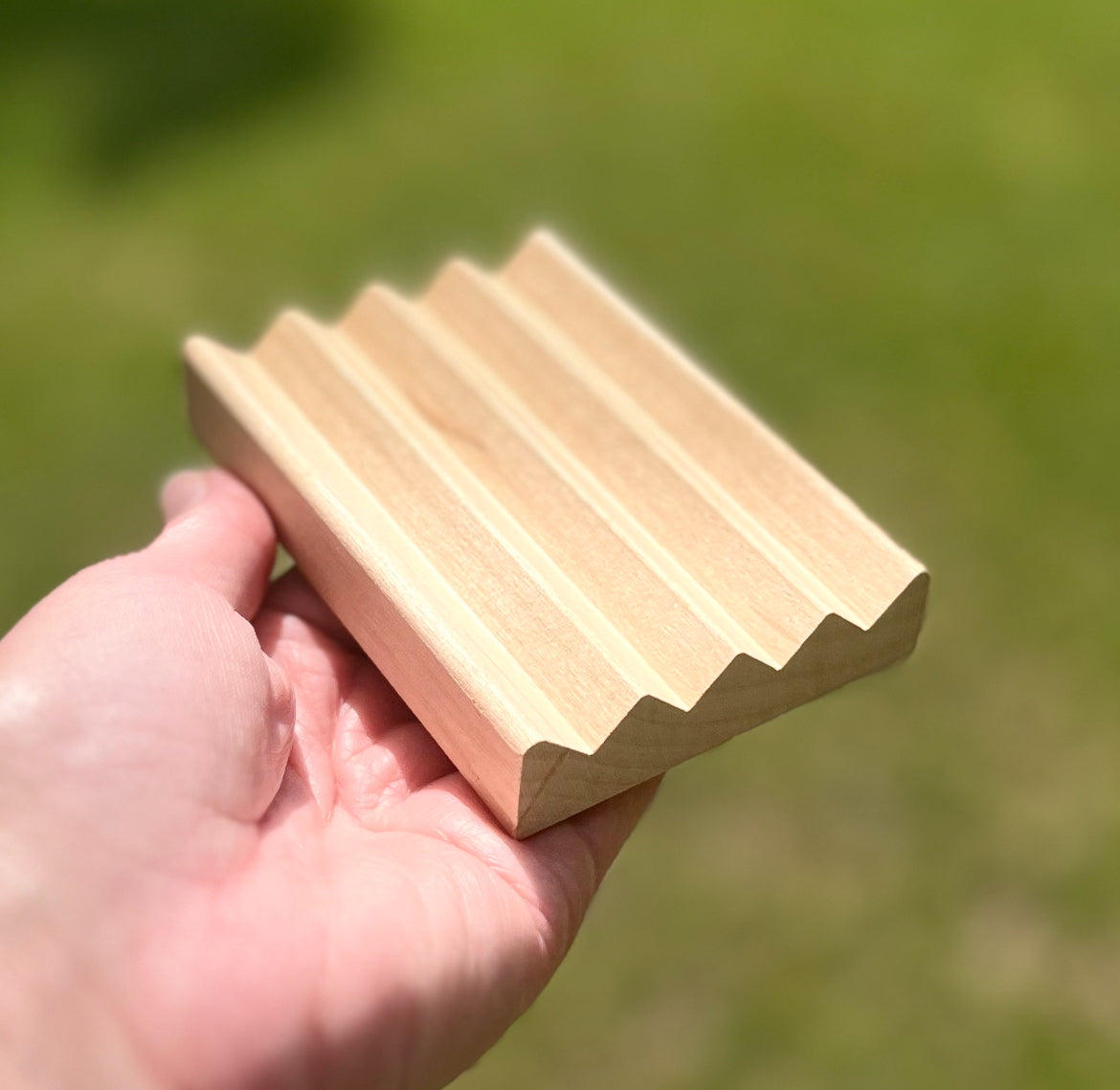 Hair Conditioning Bar with soap dish tray ~ Natural Aroma