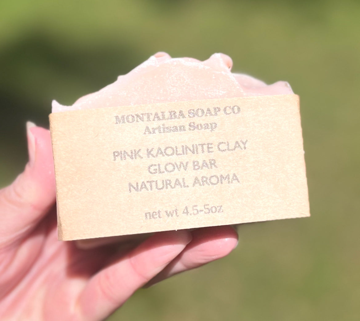 Pink Kaolinite Clay ~ Unscented ~ Face/Body | Skincare l