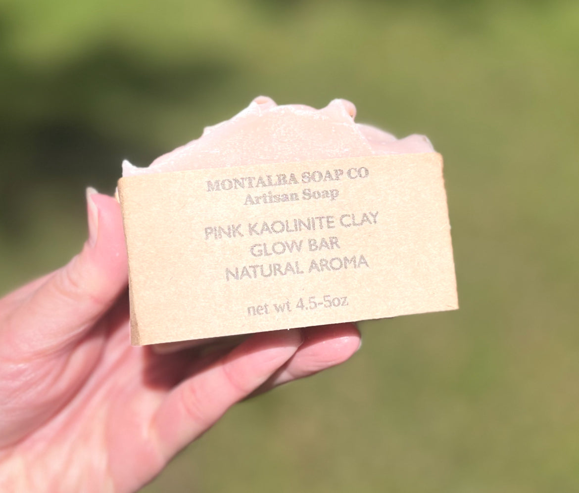 Pink Kaolinite Clay ~ Unscented ~ Face/Body | Skincare l