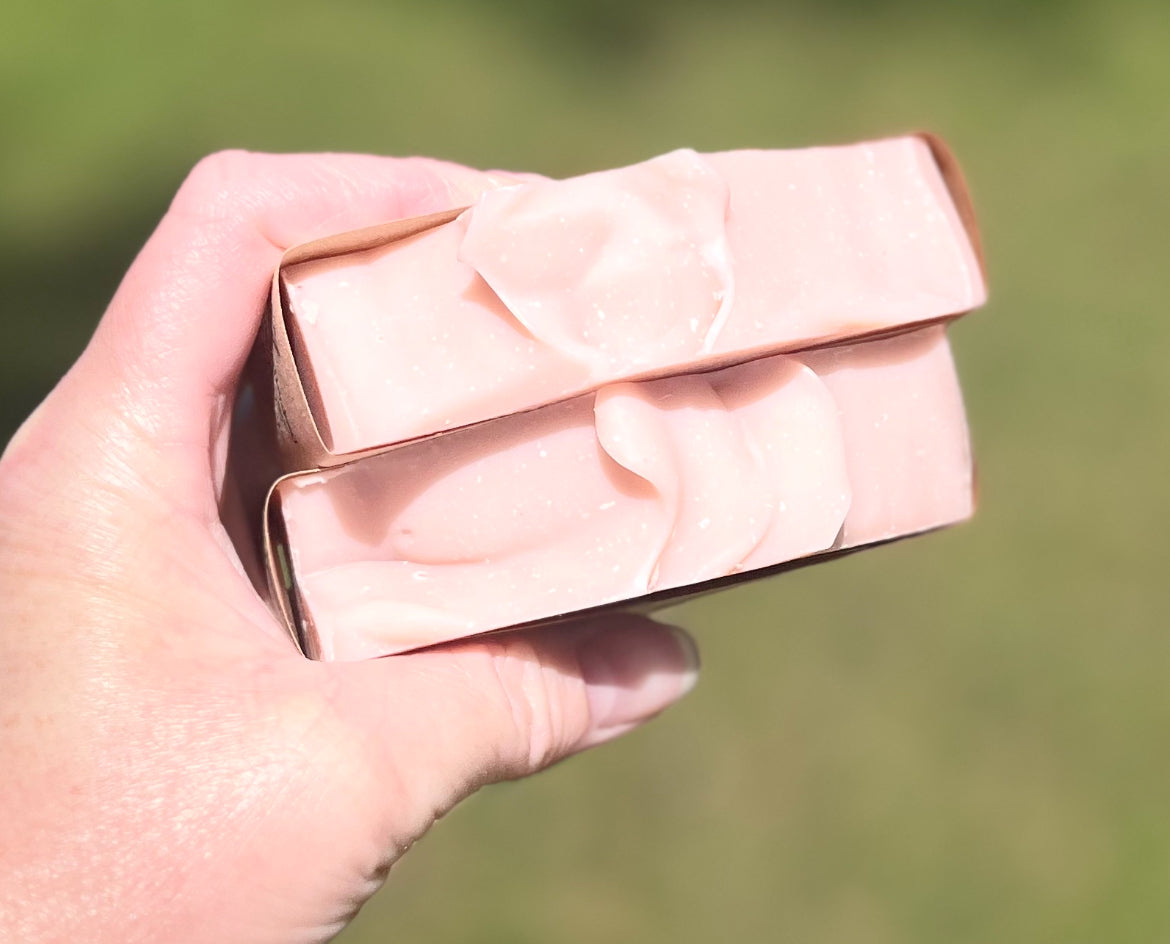Pink Kaolinite Clay ~ Unscented ~ Face/Body | Skincare l