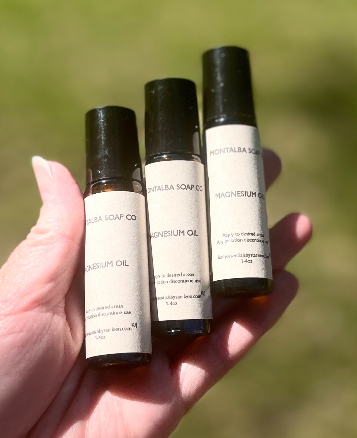 Magnesium Oil Roller ~ Unscented