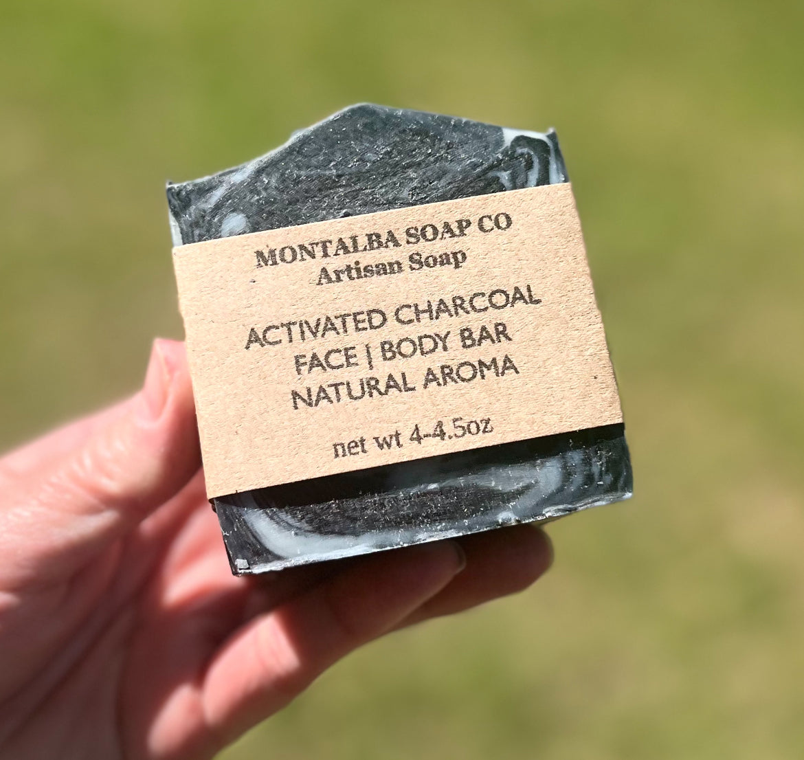 Activated Charcoal ~ Unscented ~ Skincare | Arm pit Detoxification