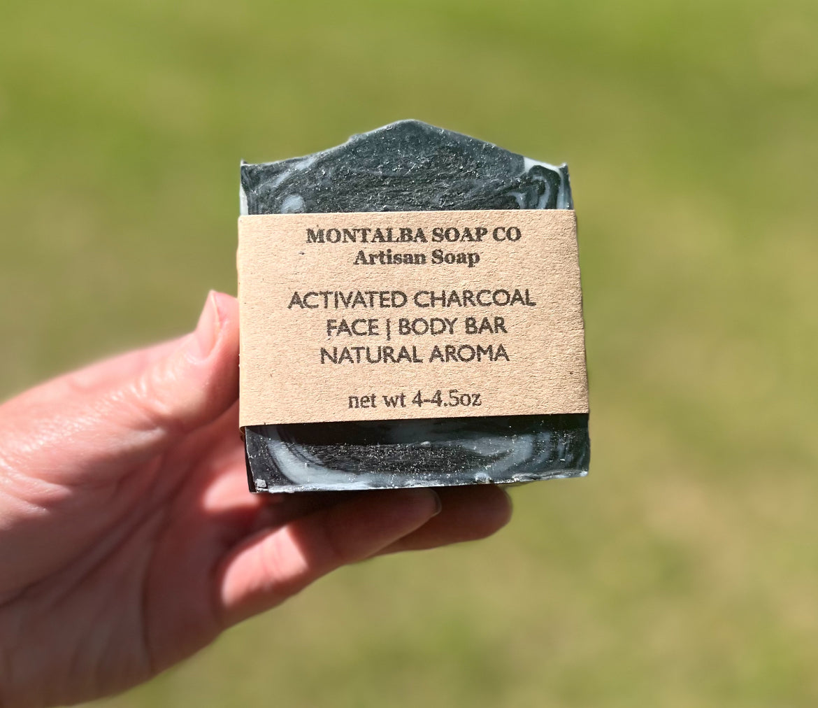 Activated Charcoal ~ Unscented ~ Skincare | Arm pit Detoxification