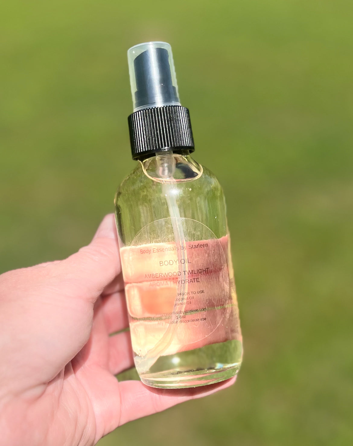 Body Oil ~ Fragrance Spritz