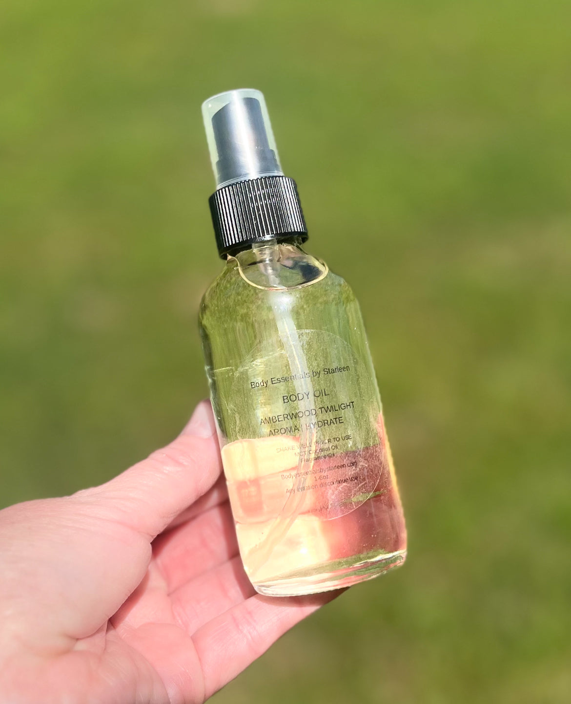 Body Oil - Amberwood Twilight
