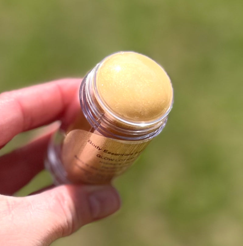 Glow Shimmer Lotion Bar 3oz