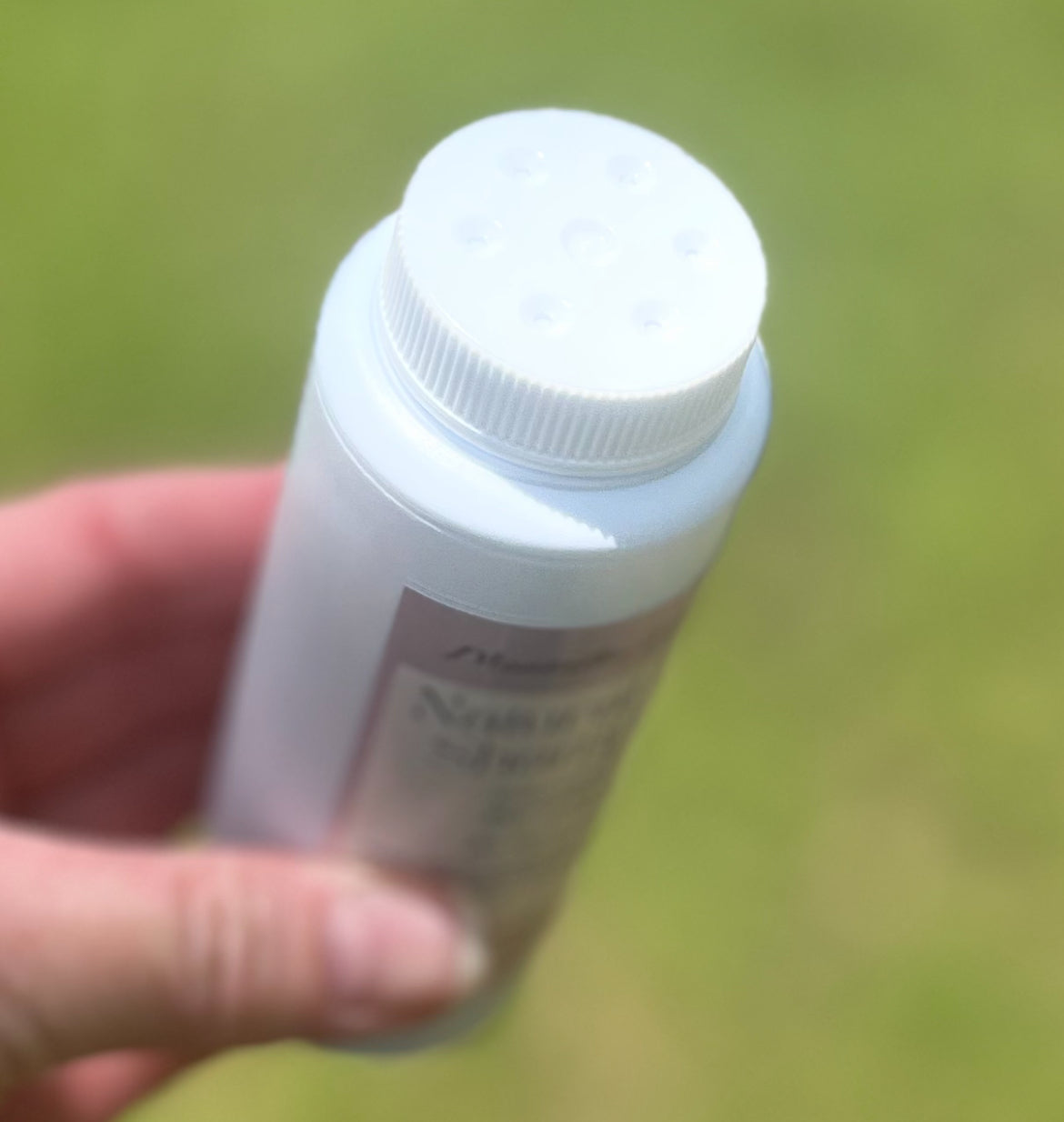 Natural Dry Shampoo ~ Coconut