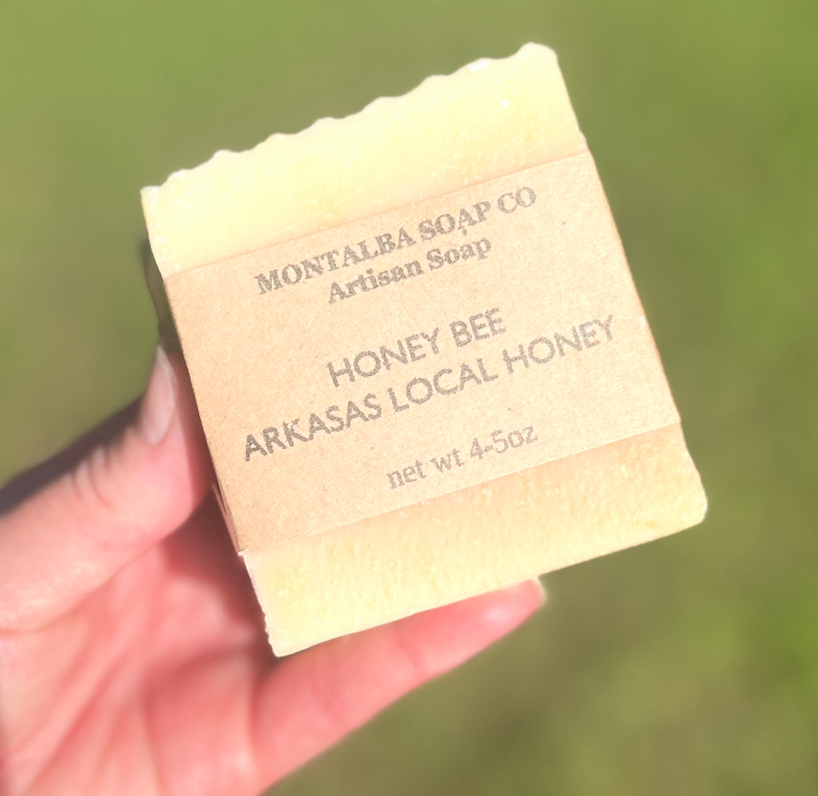 Honeybee Soap with Local Honey