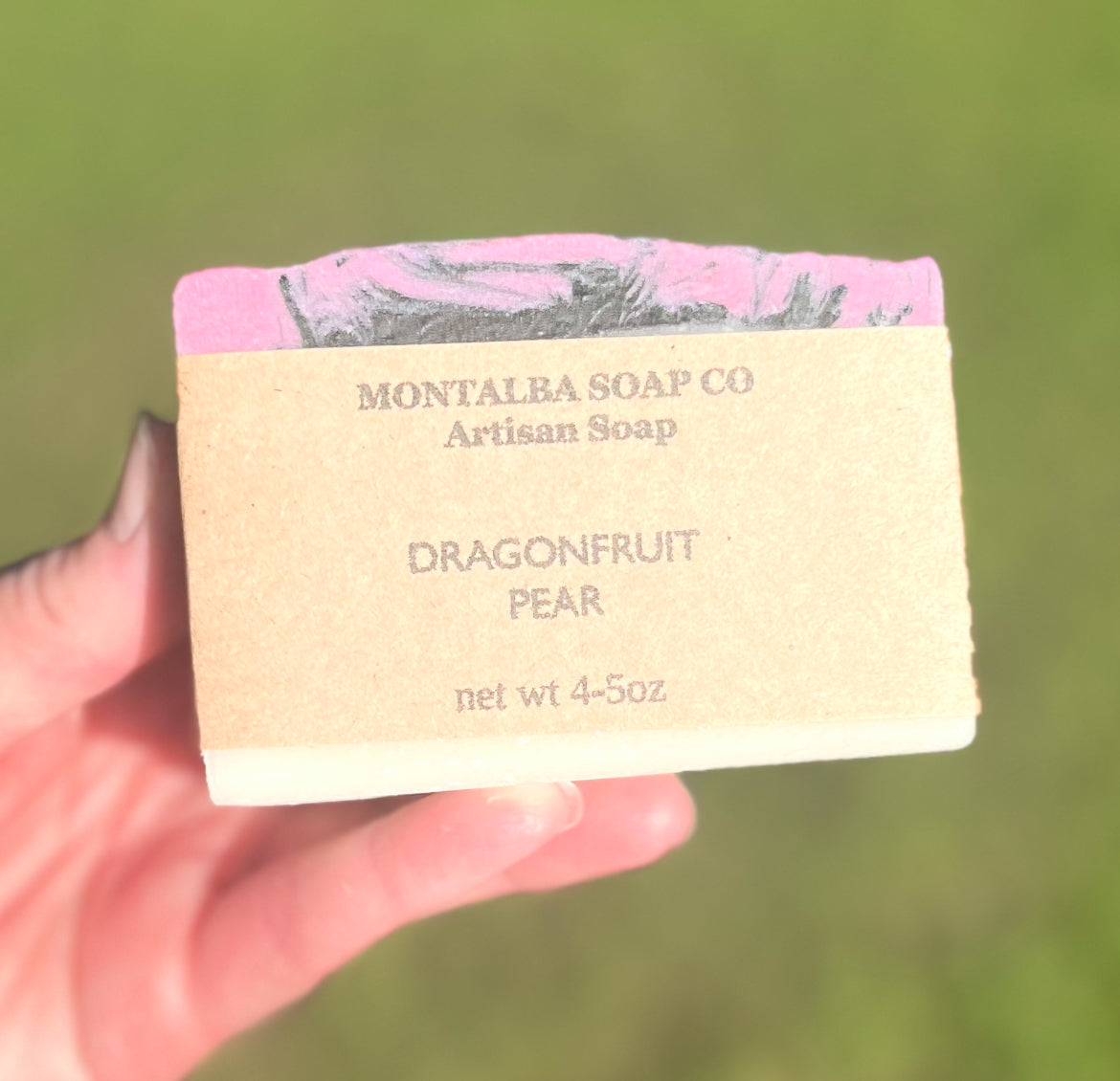 Dragonfruit & Pear